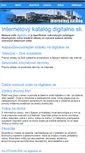 Mobile Screenshot of digitalne.sk